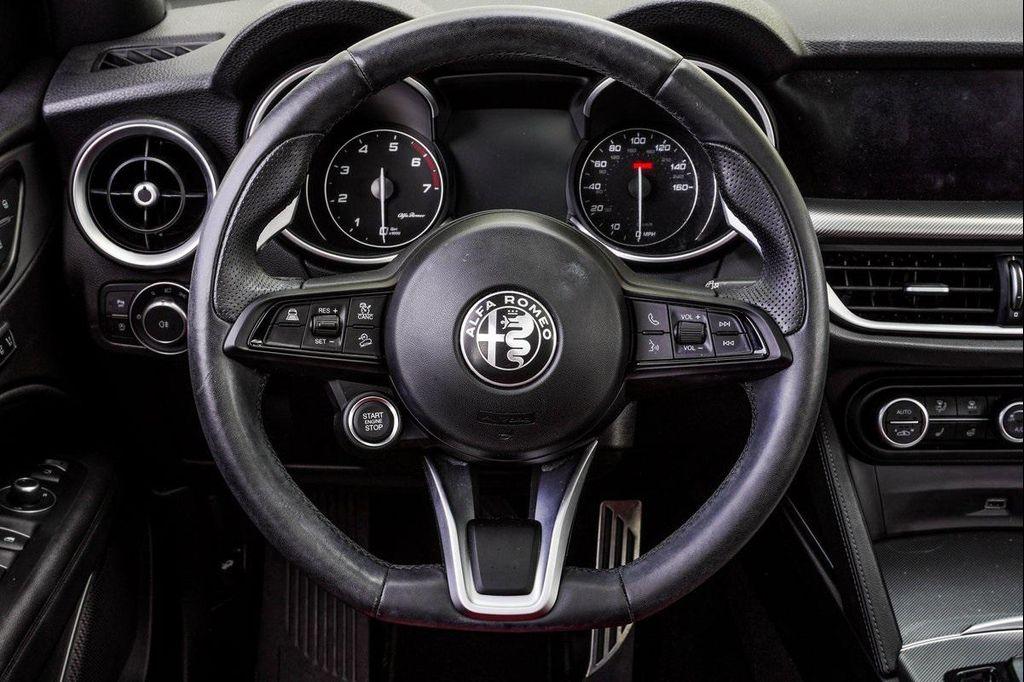 used 2022 Alfa Romeo Stelvio car, priced at $25,899