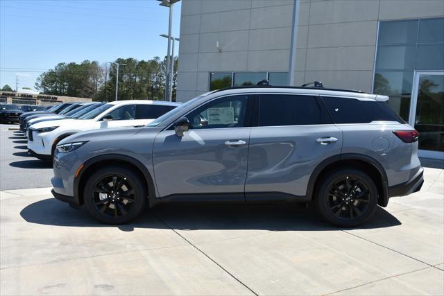new 2025 INFINITI QX60 car, priced at $61,600