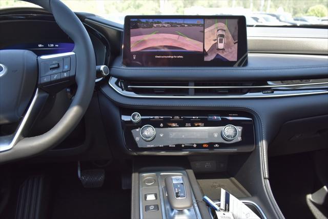 new 2025 INFINITI QX60 car, priced at $61,600