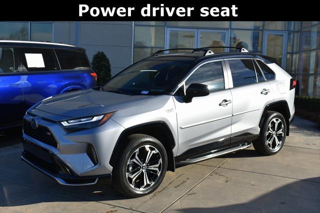 used 2023 Toyota RAV4 Prime car, priced at $43,601