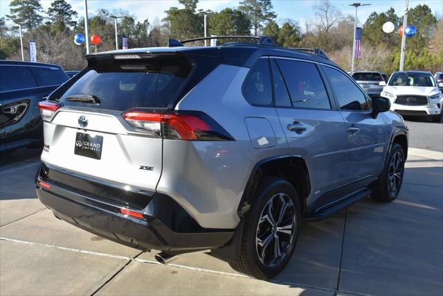 used 2023 Toyota RAV4 Prime car, priced at $43,601