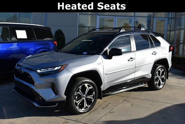 used 2023 Toyota RAV4 Prime car, priced at $43,601