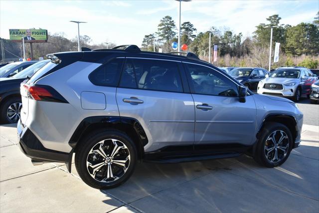 used 2023 Toyota RAV4 Prime car, priced at $43,601