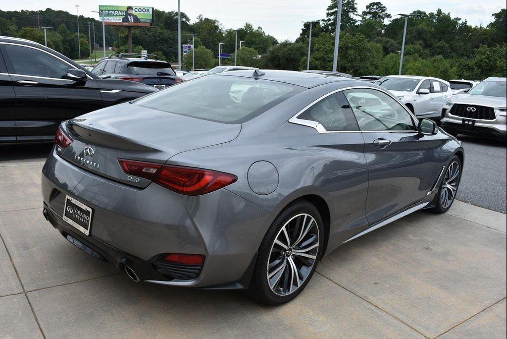 used 2022 INFINITI Q60 car, priced at $29,699