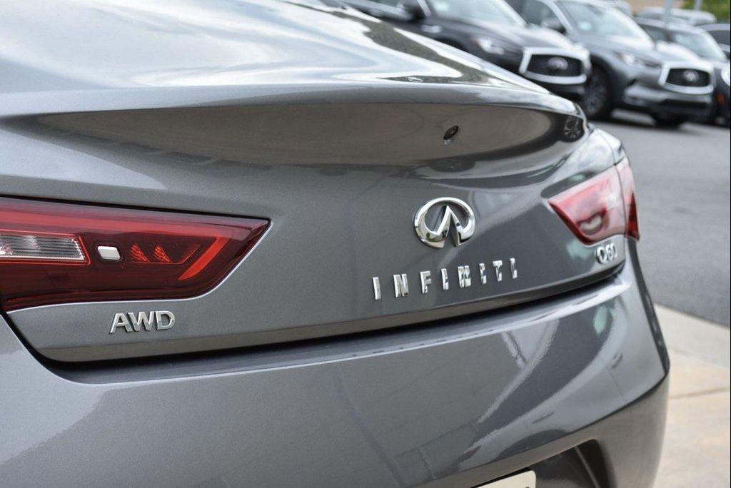 used 2022 INFINITI Q60 car, priced at $29,699