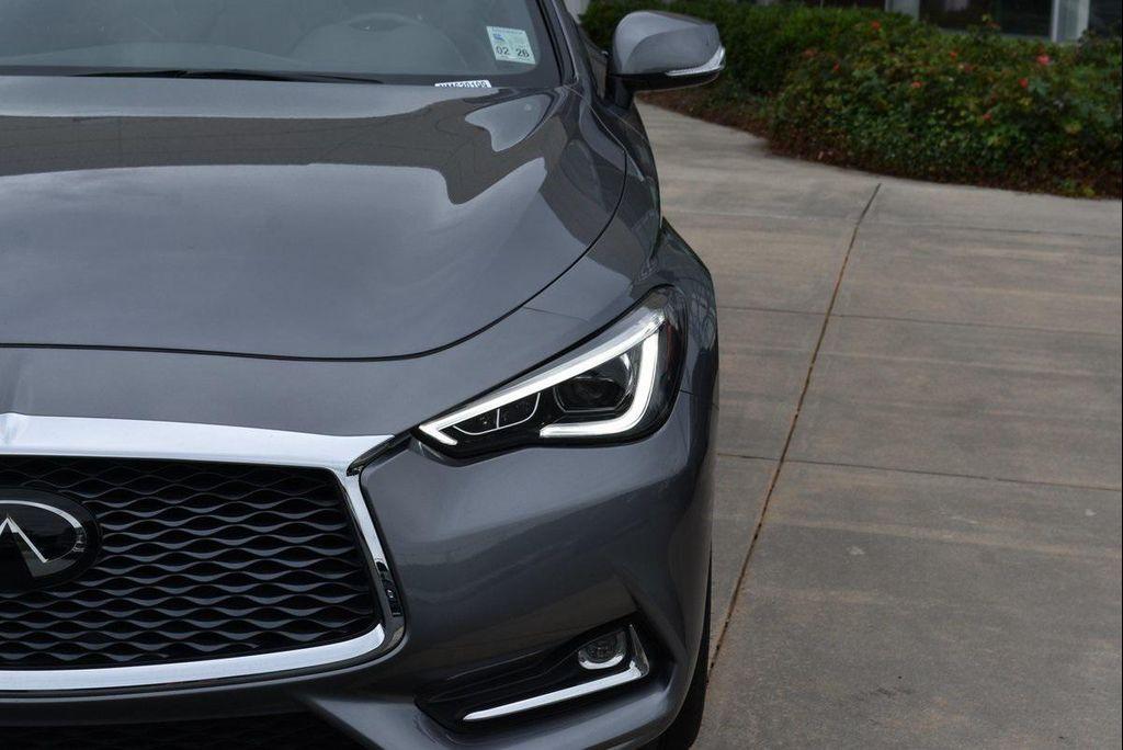 used 2022 INFINITI Q60 car, priced at $29,699