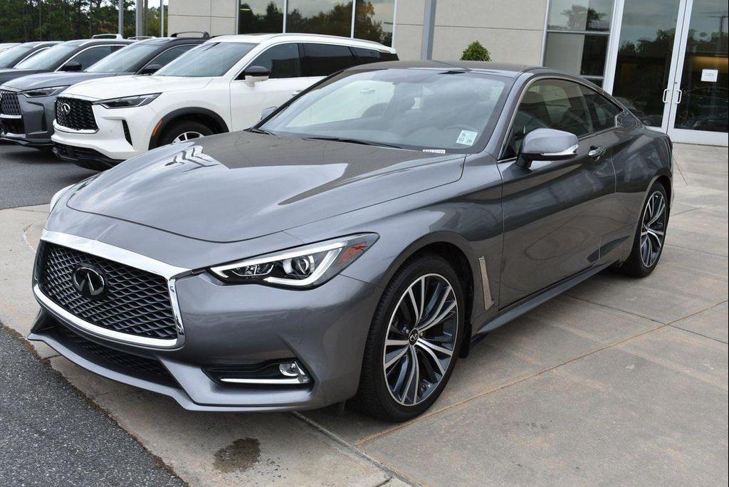 used 2022 INFINITI Q60 car, priced at $29,699