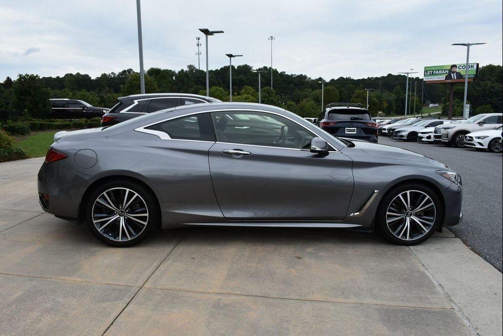 used 2022 INFINITI Q60 car, priced at $29,699