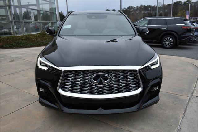 new 2025 INFINITI QX55 car, priced at $57,180