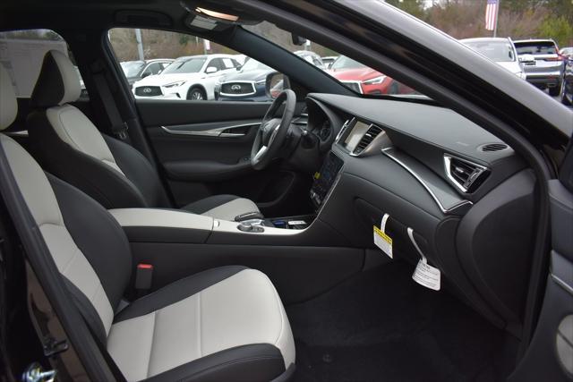 new 2025 INFINITI QX55 car, priced at $57,180