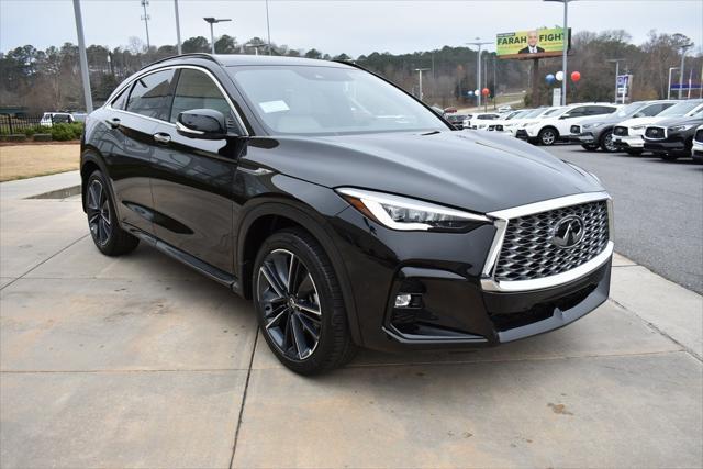 new 2025 INFINITI QX55 car, priced at $57,180