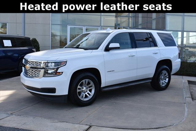 used 2015 Chevrolet Tahoe car, priced at $13,804