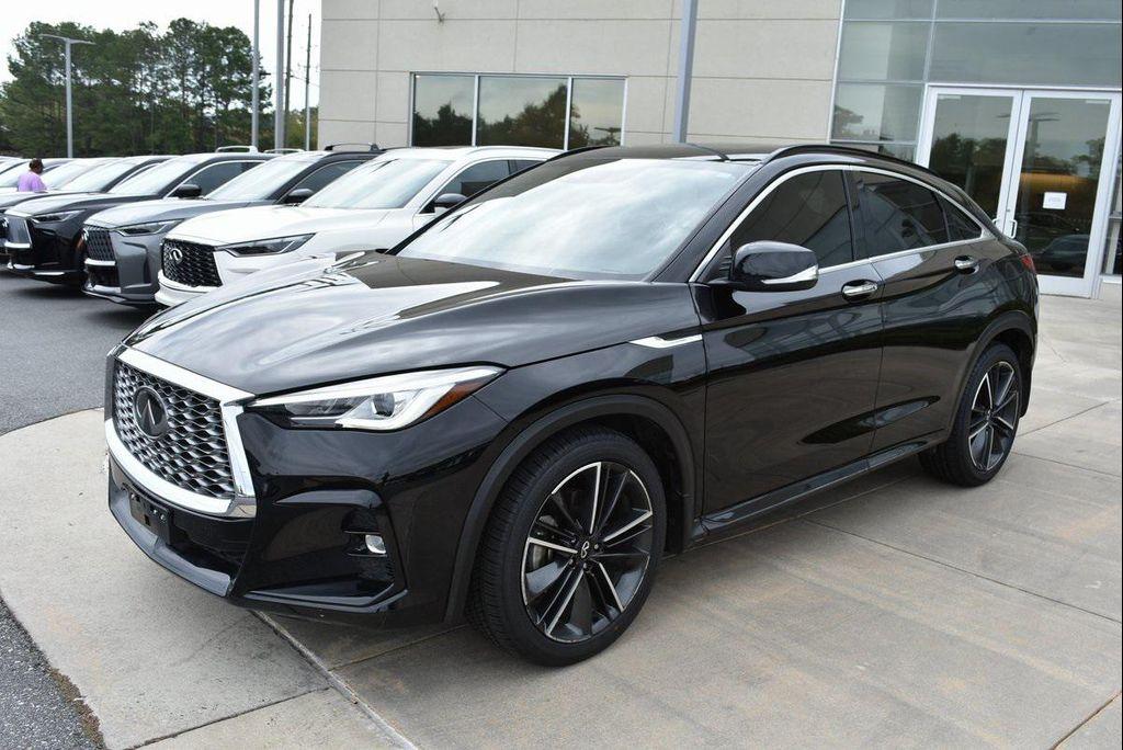 used 2022 INFINITI QX55 car, priced at $28,800