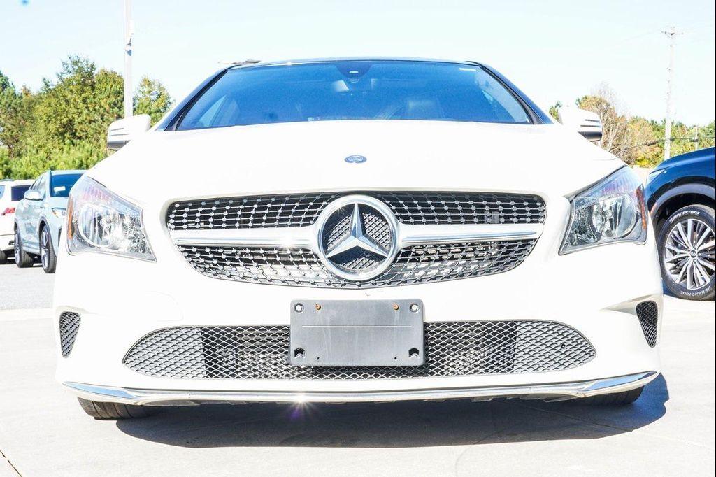 used 2017 Mercedes-Benz CLA 250 car, priced at $15,412