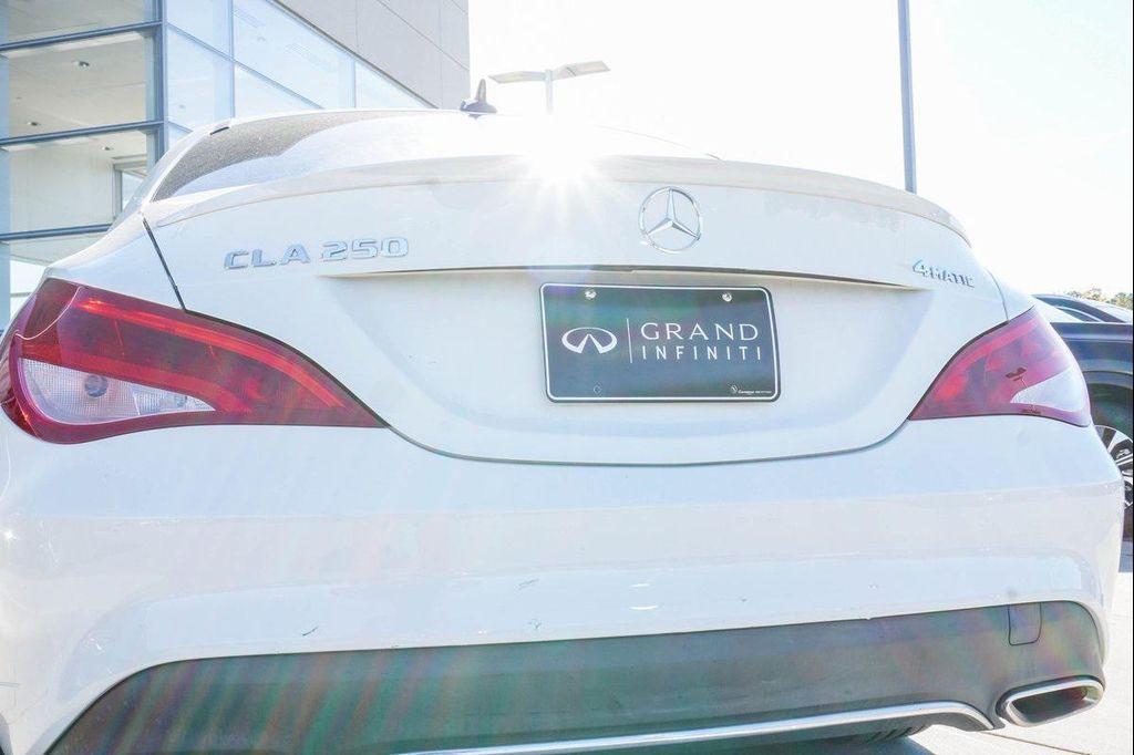 used 2017 Mercedes-Benz CLA 250 car, priced at $15,412