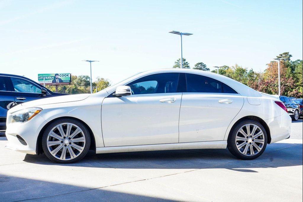 used 2017 Mercedes-Benz CLA 250 car, priced at $15,412