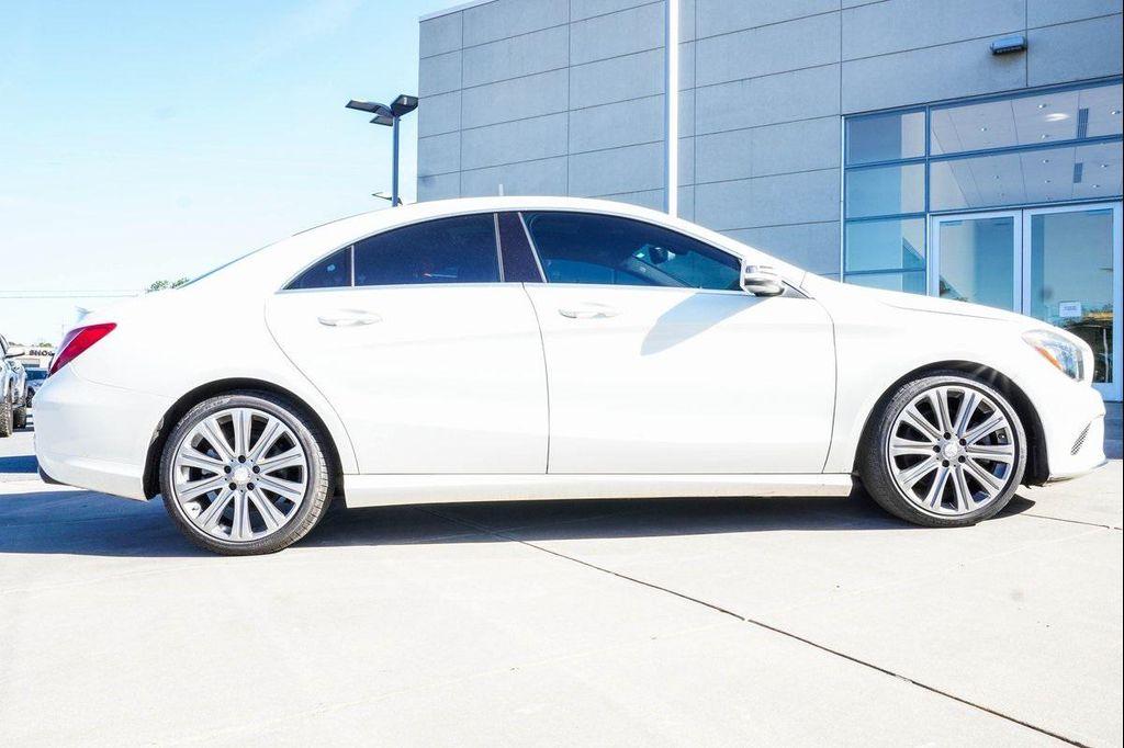 used 2017 Mercedes-Benz CLA 250 car, priced at $15,412