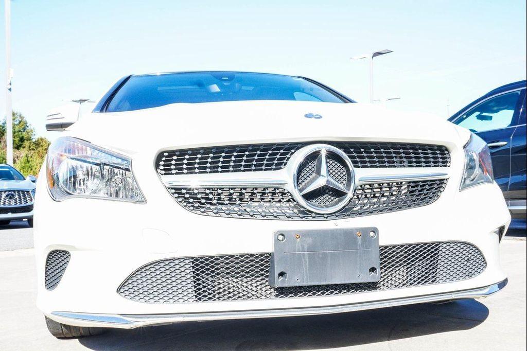 used 2017 Mercedes-Benz CLA 250 car, priced at $15,412