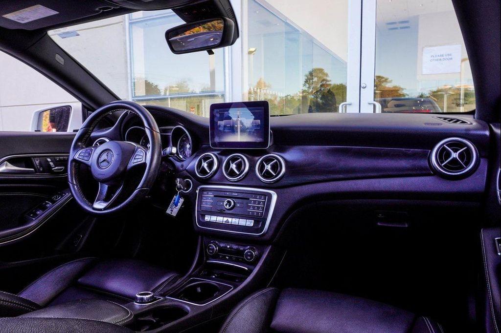 used 2017 Mercedes-Benz CLA 250 car, priced at $15,412