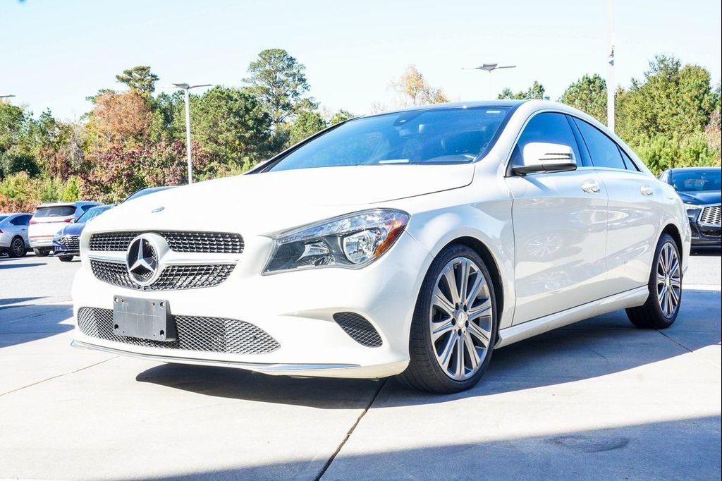 used 2017 Mercedes-Benz CLA 250 car, priced at $15,412