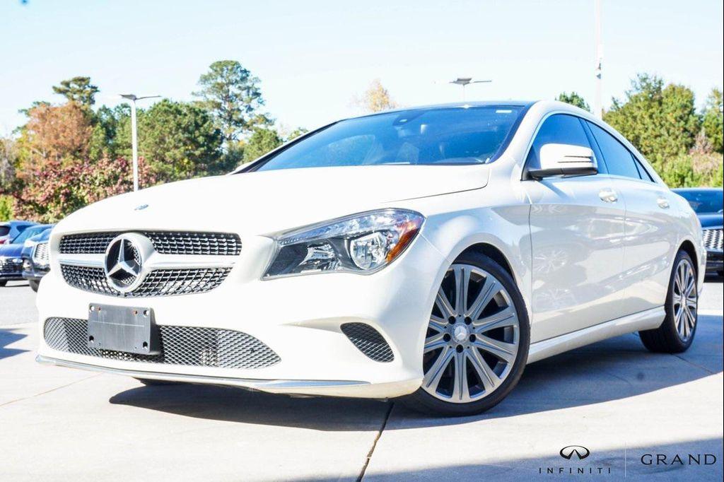 used 2017 Mercedes-Benz CLA 250 car, priced at $15,412