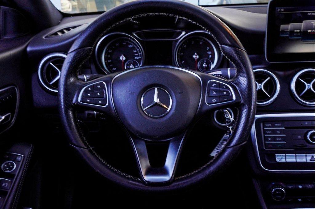 used 2017 Mercedes-Benz CLA 250 car, priced at $15,412