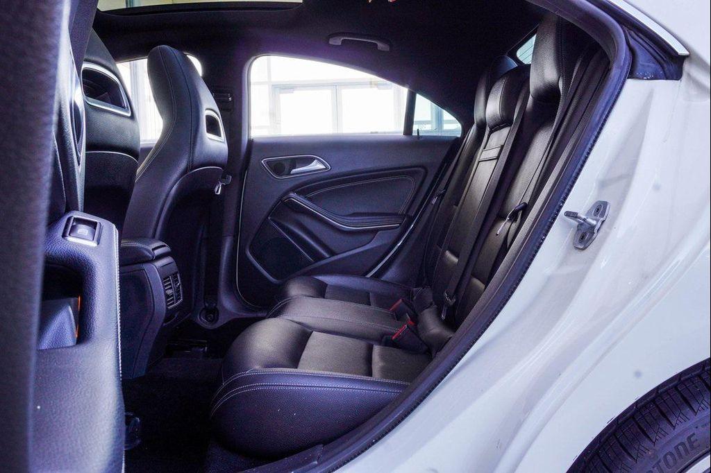 used 2017 Mercedes-Benz CLA 250 car, priced at $15,412