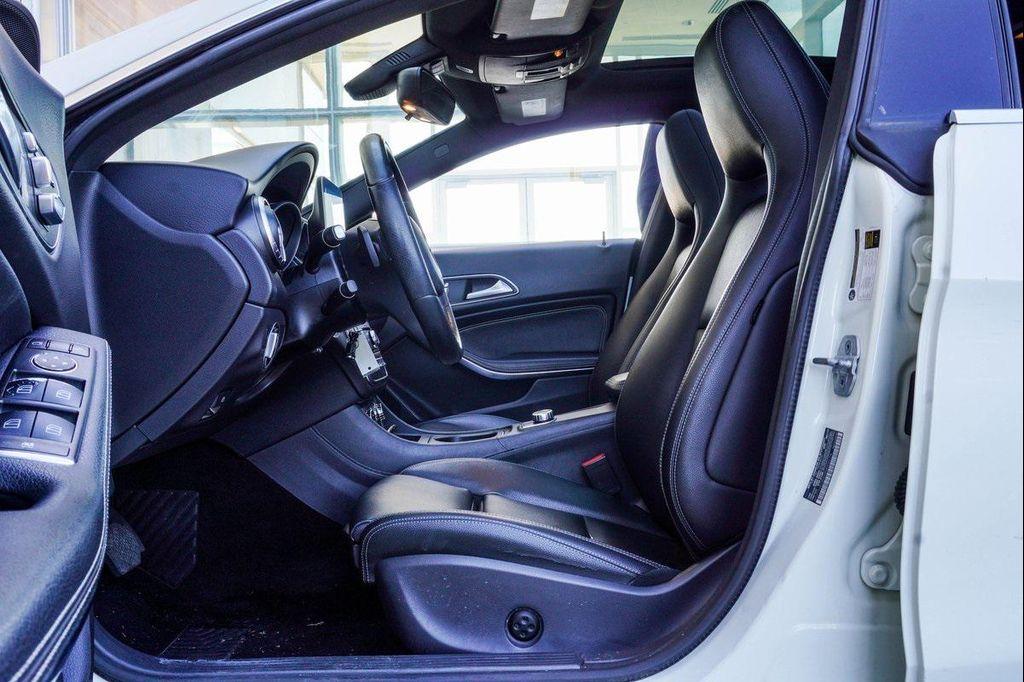 used 2017 Mercedes-Benz CLA 250 car, priced at $15,412