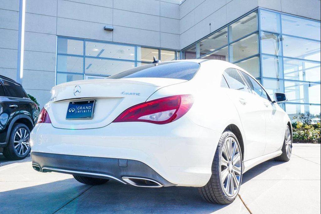 used 2017 Mercedes-Benz CLA 250 car, priced at $15,412