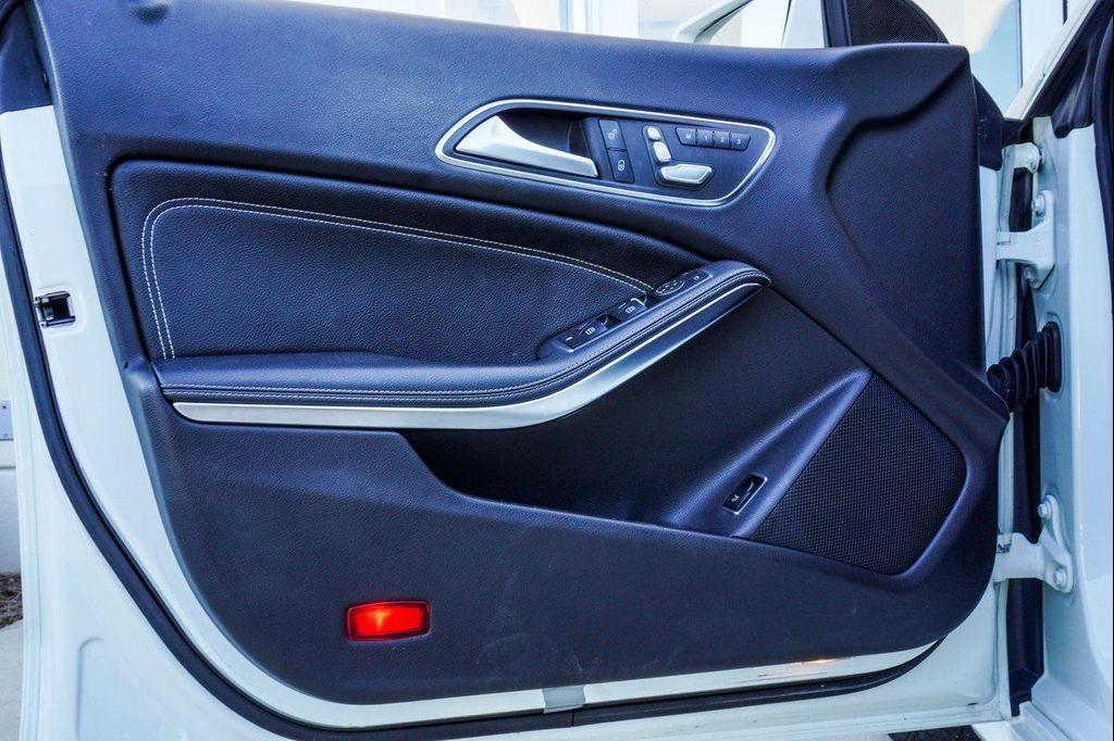used 2017 Mercedes-Benz CLA 250 car, priced at $15,412