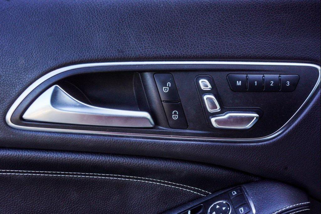 used 2017 Mercedes-Benz CLA 250 car, priced at $15,412
