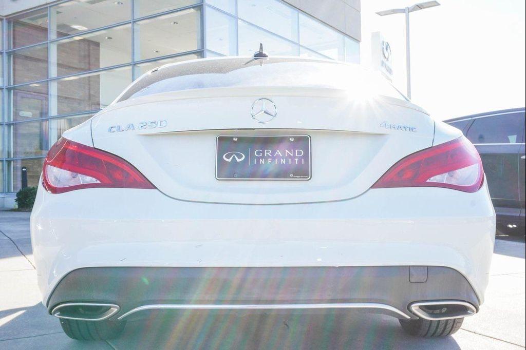 used 2017 Mercedes-Benz CLA 250 car, priced at $15,412