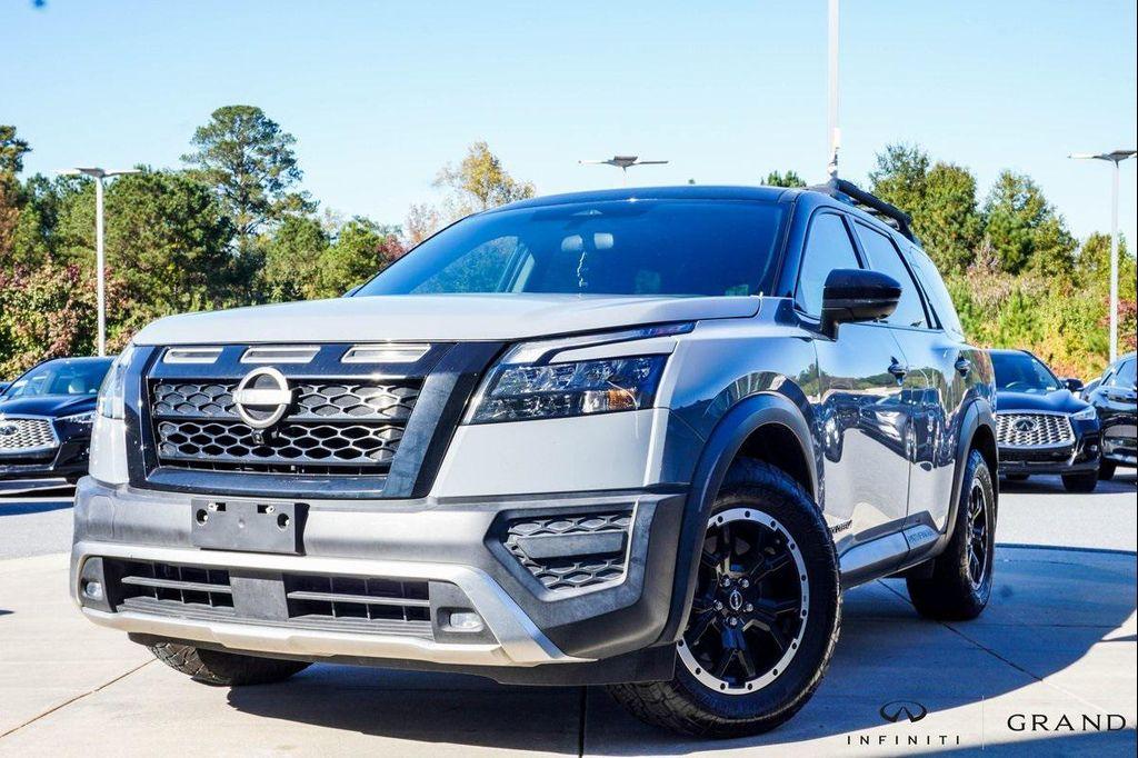 used 2023 Nissan Pathfinder car, priced at $28,299