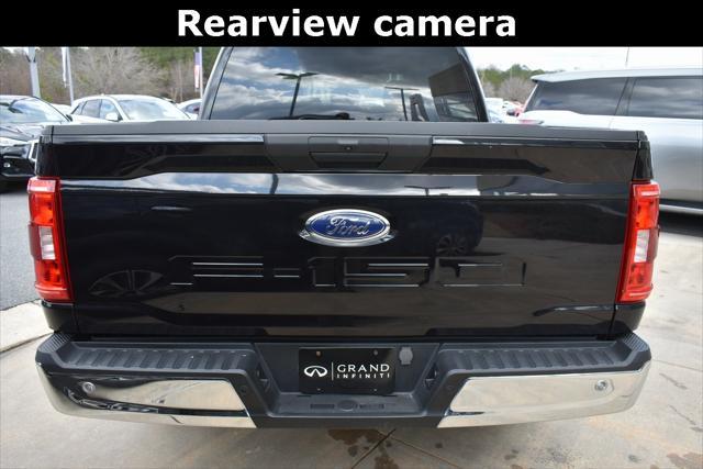 used 2023 Ford F-150 car, priced at $29,766