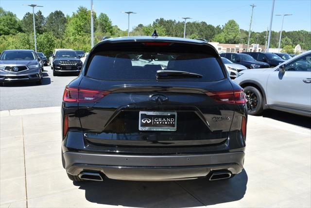 new 2025 INFINITI QX50 car, priced at $53,270