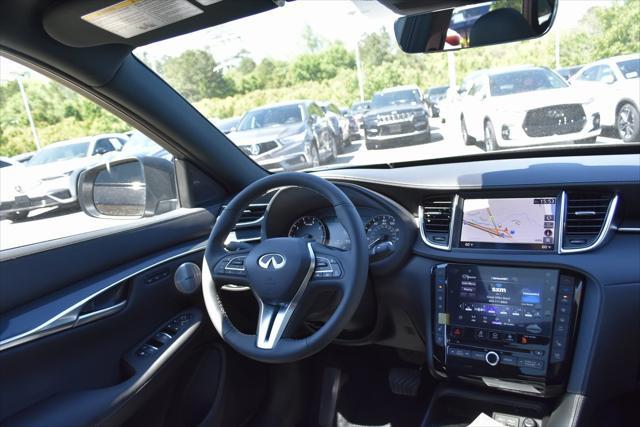 new 2025 INFINITI QX50 car, priced at $53,270