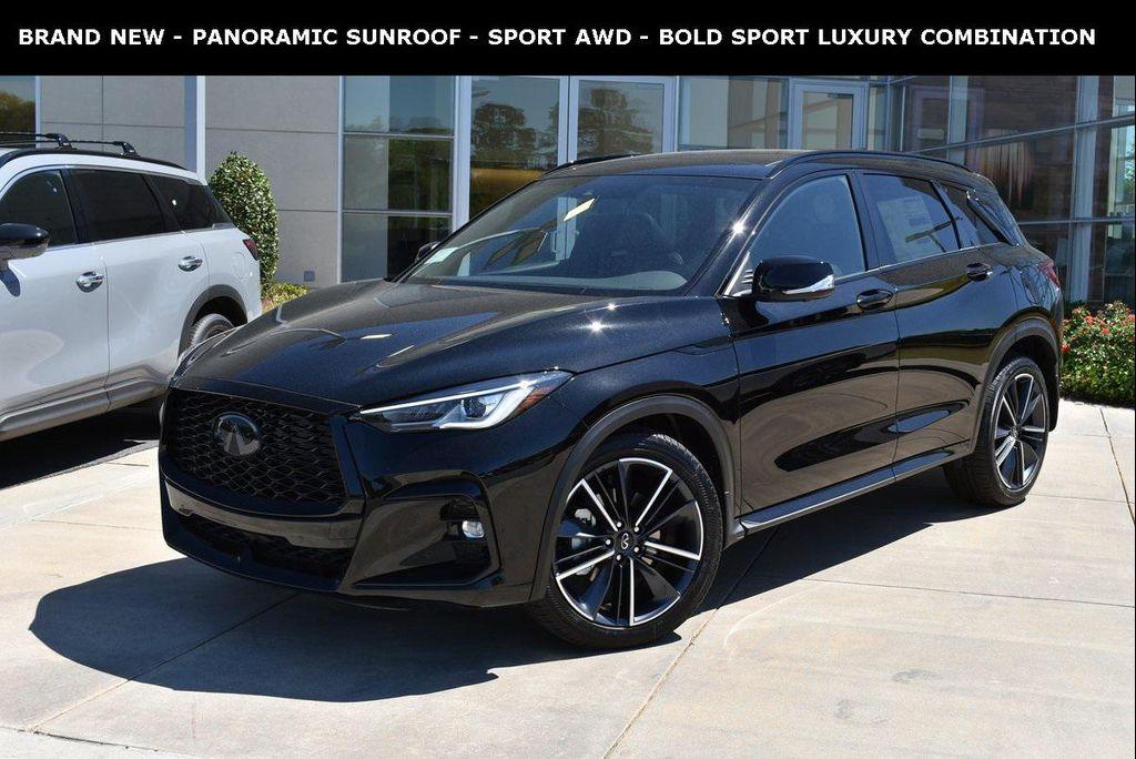 new 2025 INFINITI QX50 car, priced at $45,358