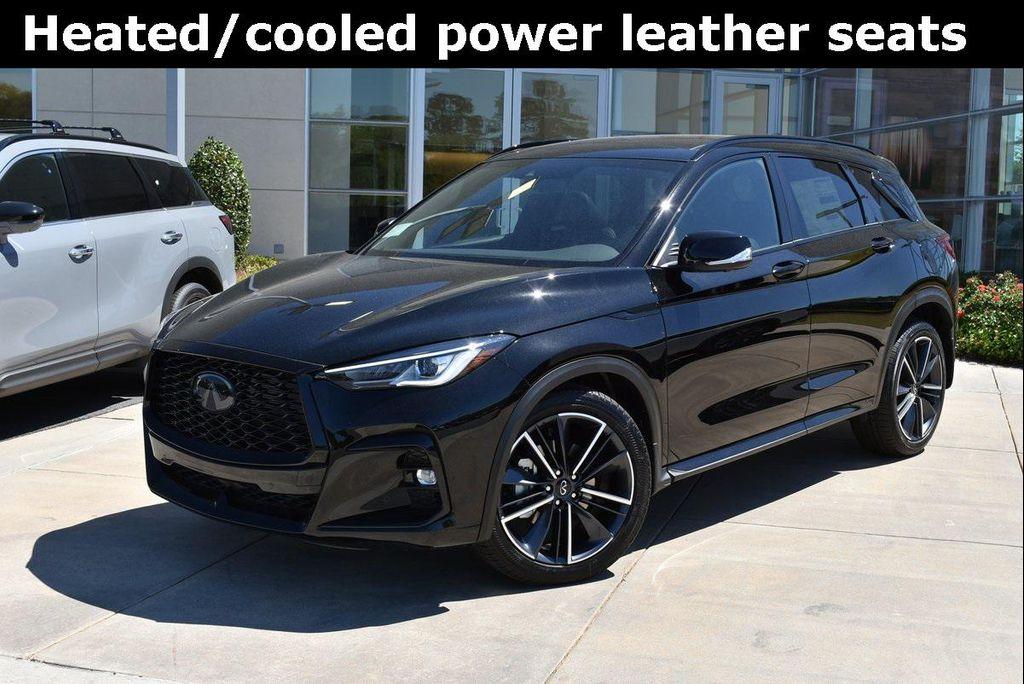 new 2025 INFINITI QX50 car, priced at $45,658