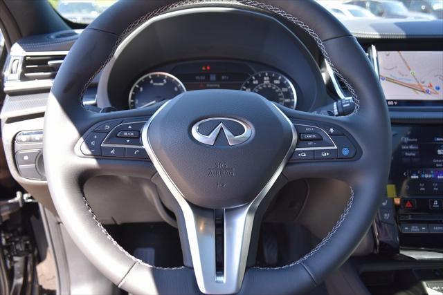 new 2025 INFINITI QX50 car, priced at $53,270