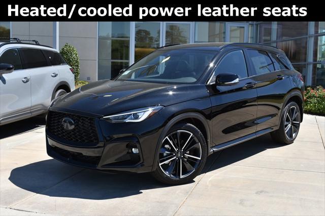 new 2025 INFINITI QX50 car, priced at $53,270
