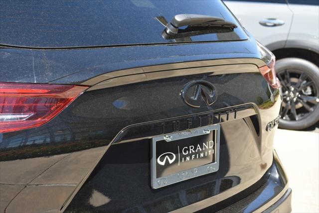new 2025 INFINITI QX50 car, priced at $53,270