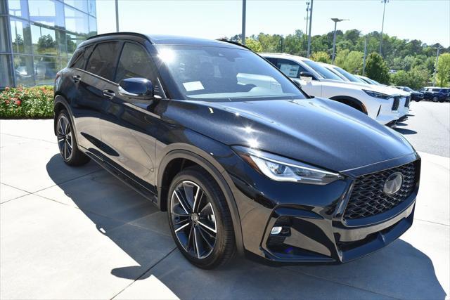 new 2025 INFINITI QX50 car, priced at $53,270