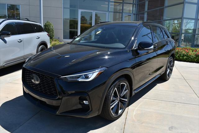 new 2025 INFINITI QX50 car, priced at $53,270