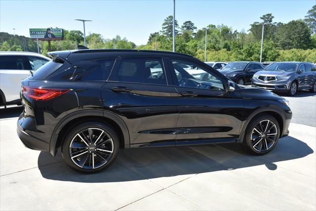new 2025 INFINITI QX50 car, priced at $53,270