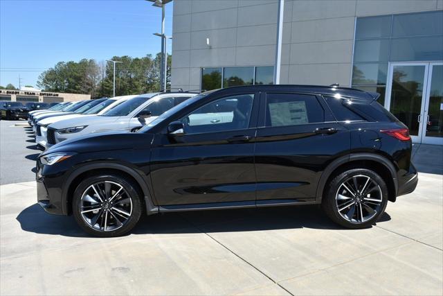 new 2025 INFINITI QX50 car, priced at $53,270