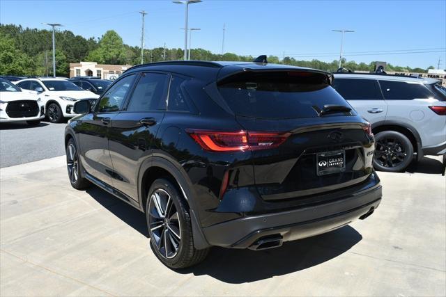 new 2025 INFINITI QX50 car, priced at $53,270