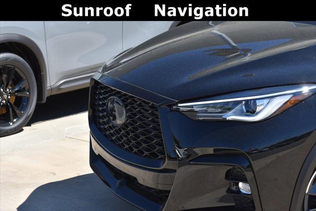 new 2025 INFINITI QX50 car, priced at $53,270