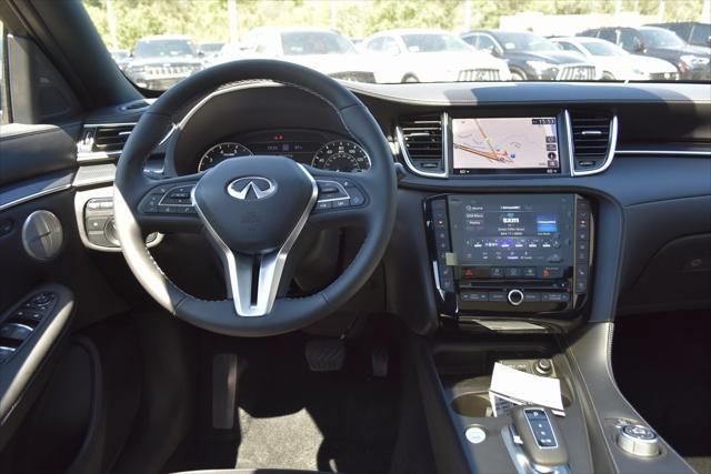 new 2025 INFINITI QX50 car, priced at $53,270