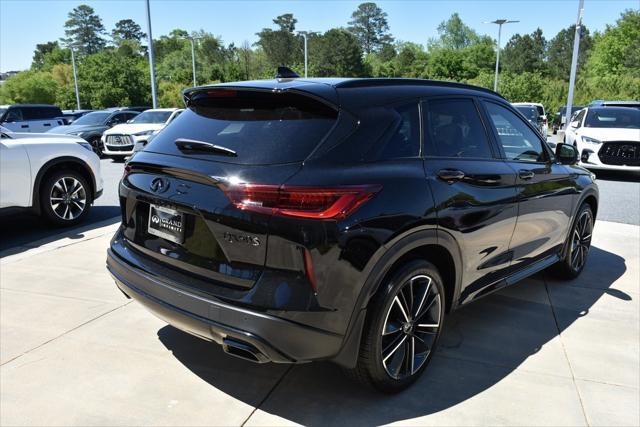 new 2025 INFINITI QX50 car, priced at $53,270