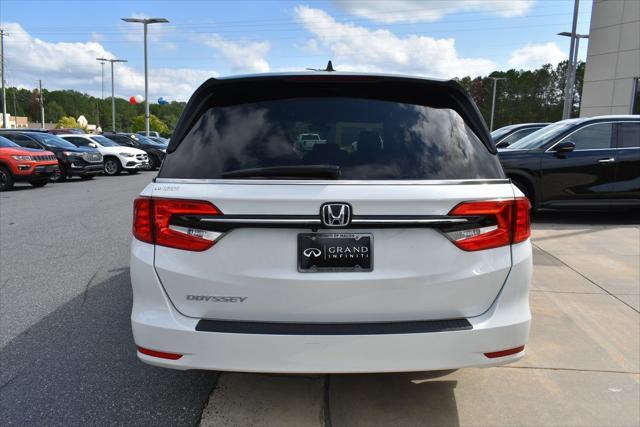 used 2022 Honda Odyssey car, priced at $35,252